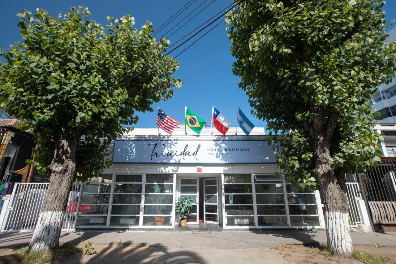 Hotel Boutique Trinidad 비냐델마르 외부 사진