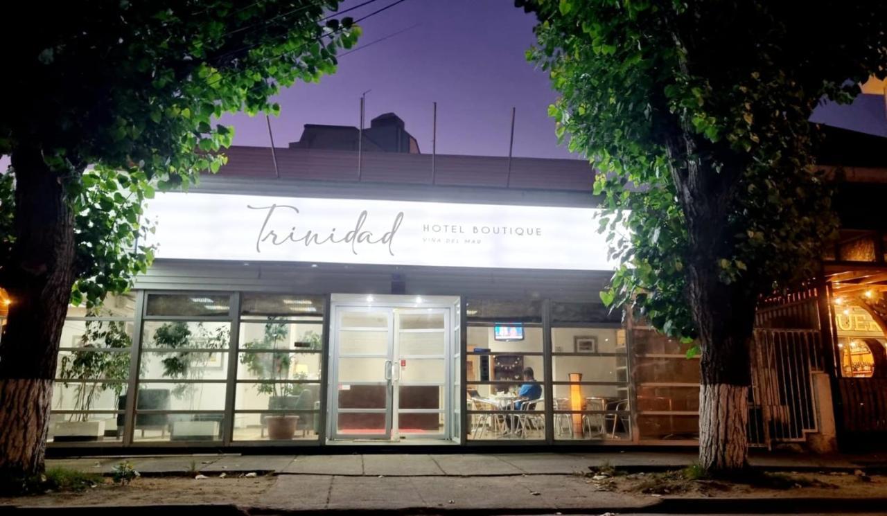 Hotel Boutique Trinidad 비냐델마르 외부 사진