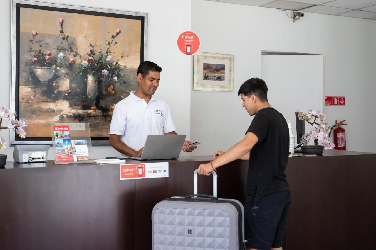 Hotel Boutique Trinidad 비냐델마르 외부 사진
