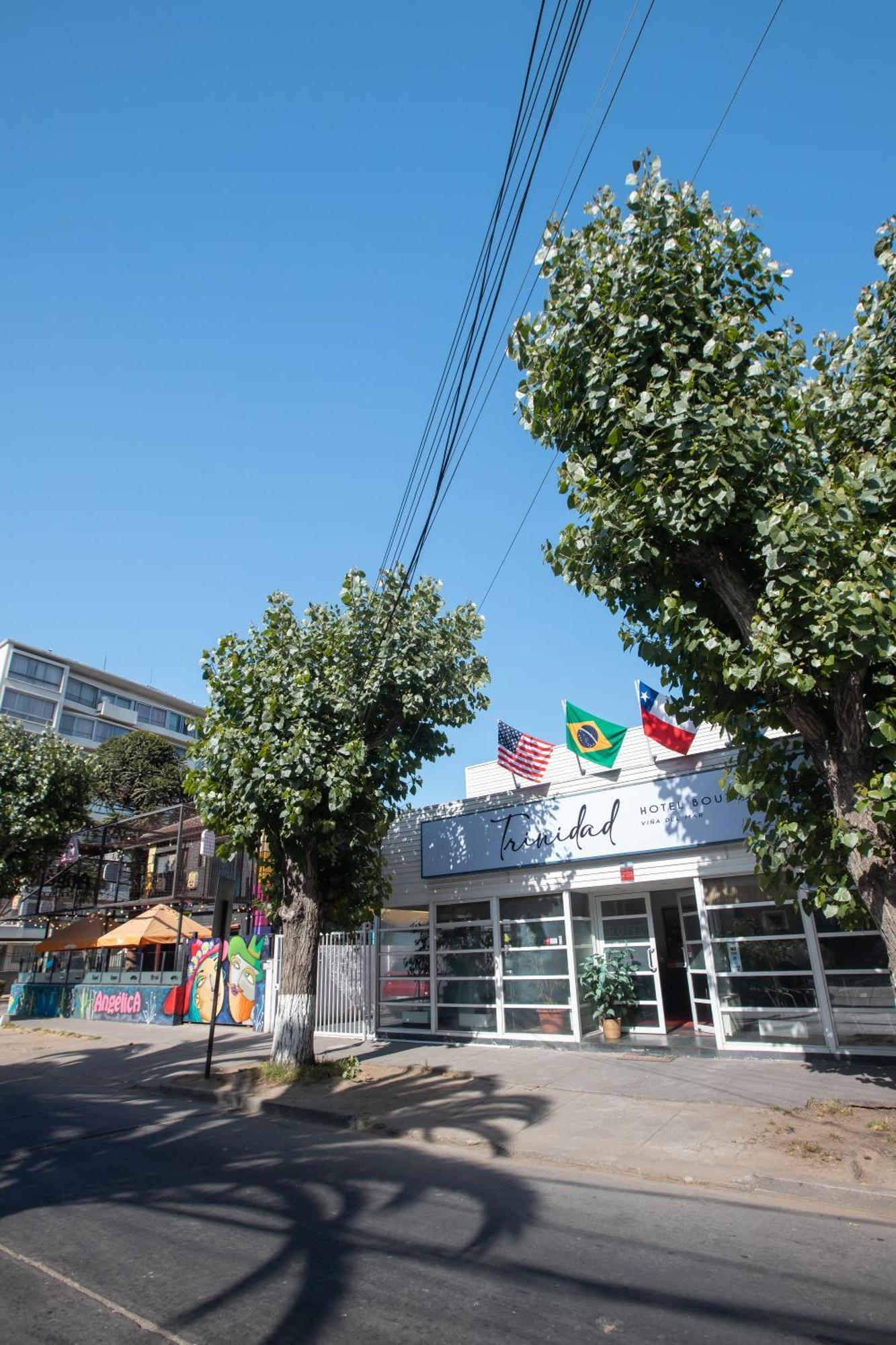 Hotel Boutique Trinidad 비냐델마르 외부 사진